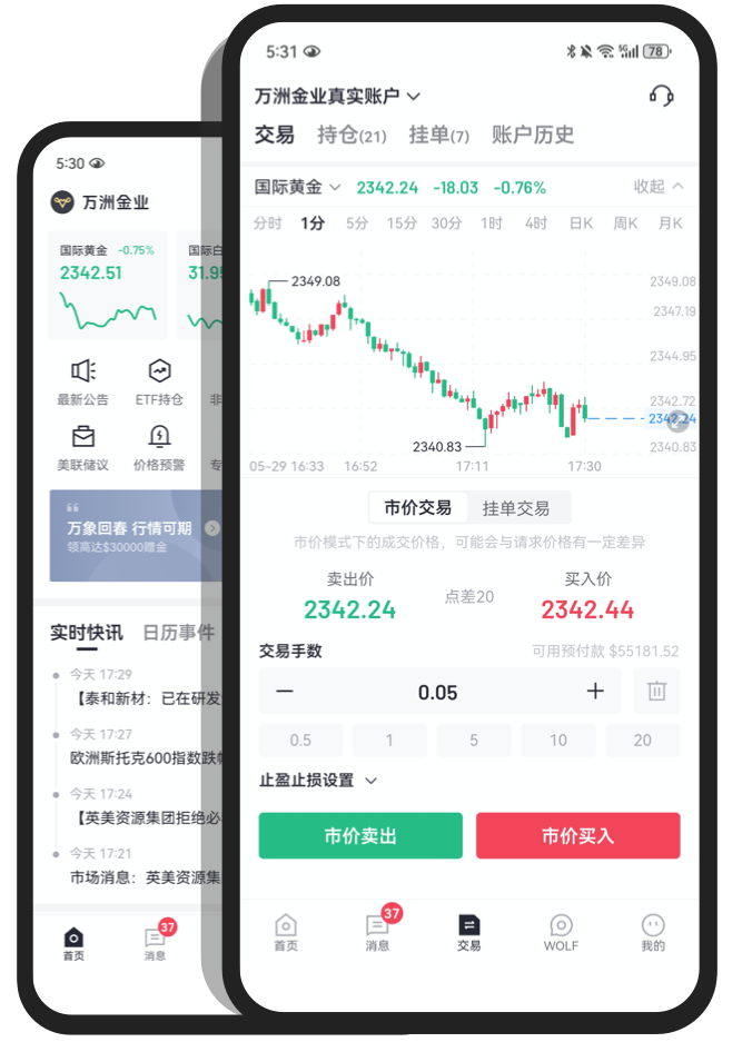 万洲金业APP